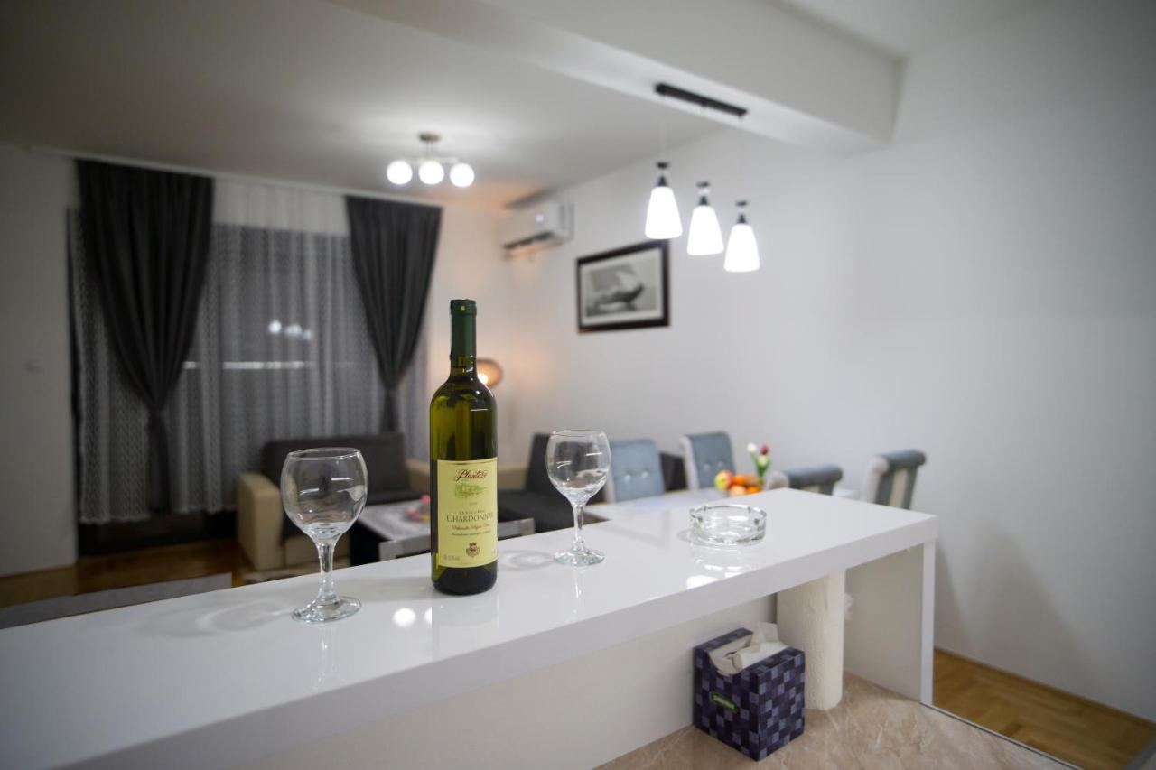 Apartmani Anica 特雷比涅 外观 照片