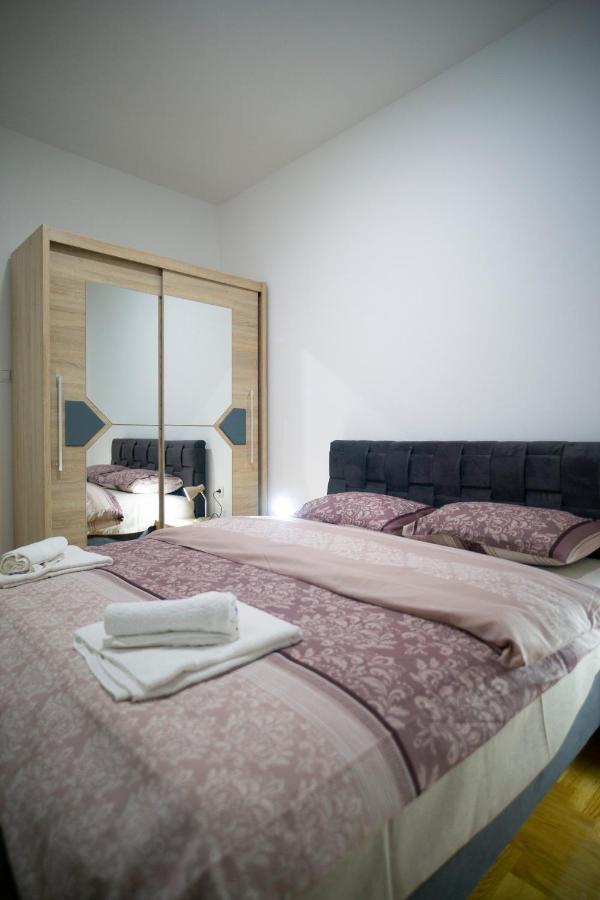 Apartmani Anica 特雷比涅 外观 照片